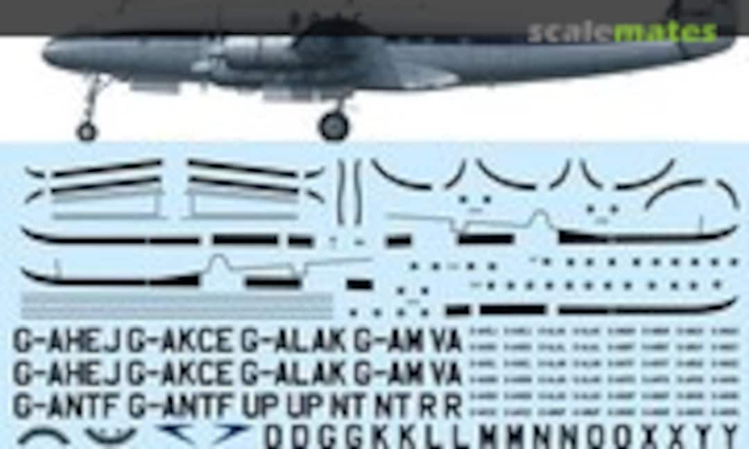 1:144 Lockheed L-049E, L-749A Constellation (F-RSIN FRP4060)