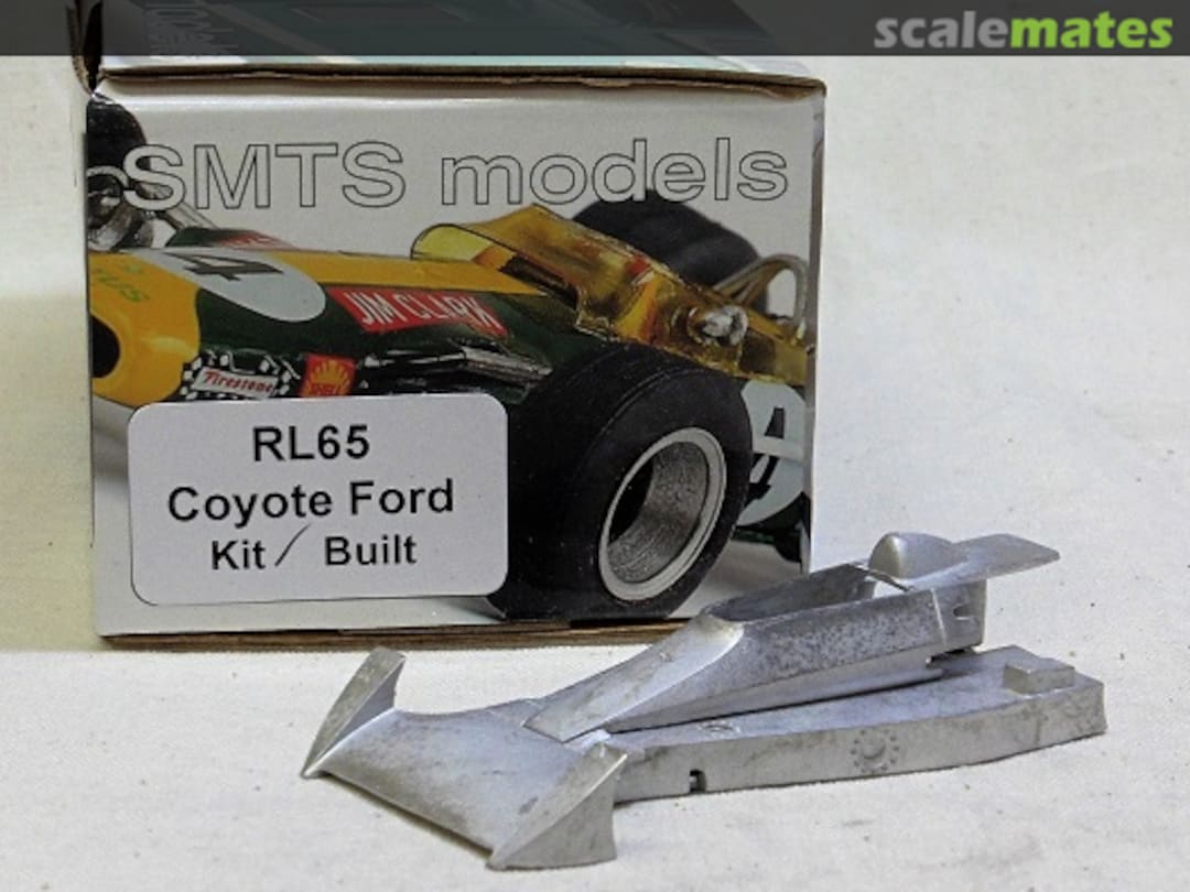 Boxart Coyote-Ford RL65 Scale Model Technical Service Boxart Coyote-Ford RL65 Scale Model Technical Service