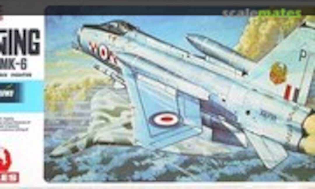 1:72 Lightning B.A.C. F.Mk-6 (Hasegawa/Hales JS-019)