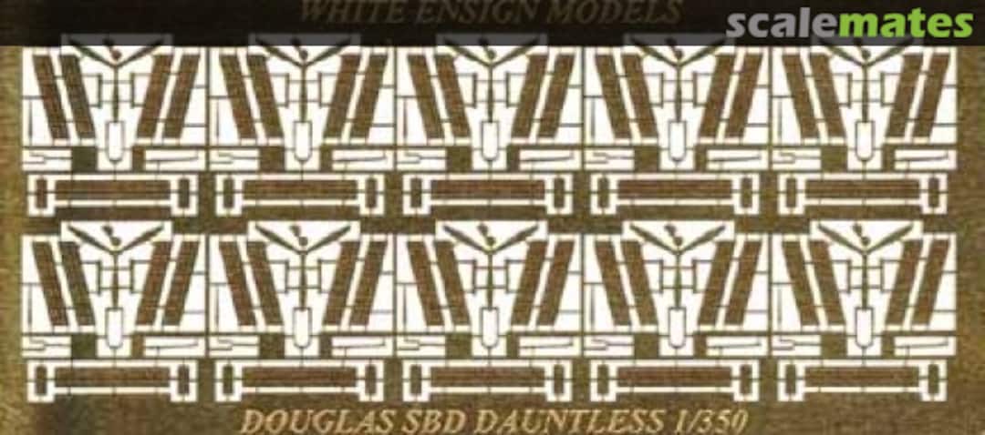 Boxart SBD3 Dauntless Detail Set PE 35032 White Ensign Models Boxart SBD3 Dauntless Detail Set PE 35032 White Ensign Models