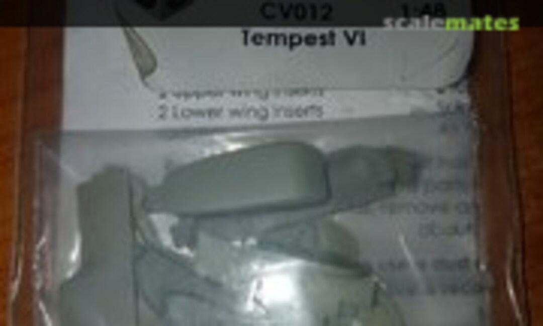 1:48 Hawker Tempest Mk. VI (Model Design Construction CV012) CV012