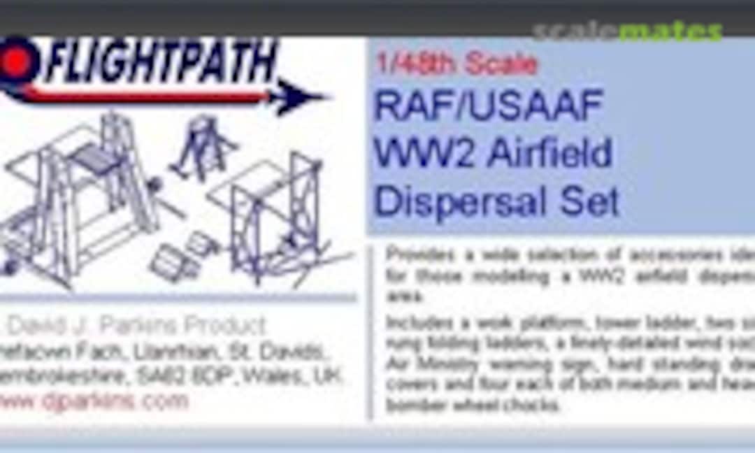1:48 WW2 Airfield Dispersal Set (Flightpath FP-48-001A) FP-48-001A