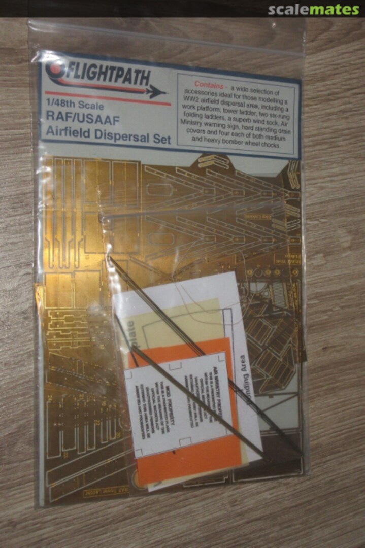 Contents WW2 Airfield Dispersal Set FP-48-001A Flightpath Contents WW2 Airfield Dispersal Set FP-48-001A Flightpath