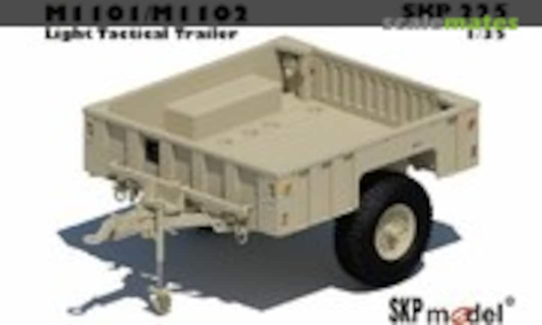 1:35 Light Tactical Trailer M1101/M1102 (SKP model SKP 225) SKP 225