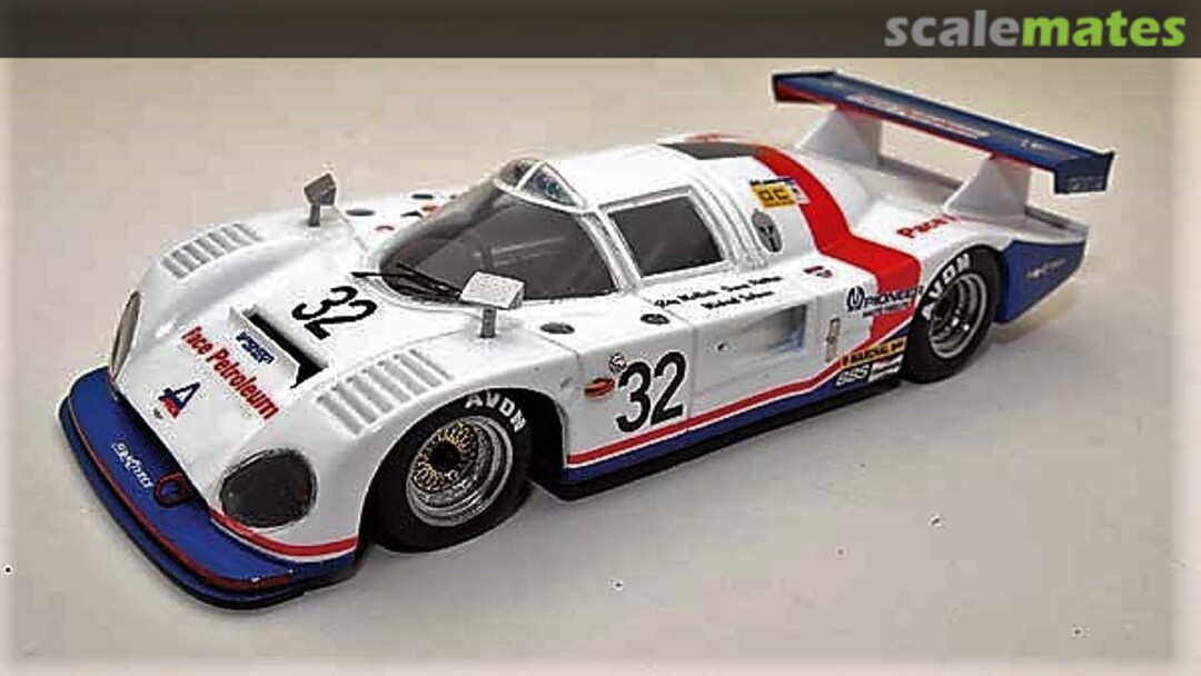 Boxart Aston Martin Nimrod NRA/C2 #004 RL130B Scale Model Technical Service Boxart Aston Martin Nimrod NRA/C2 #004 RL130B Scale Model Technical Service