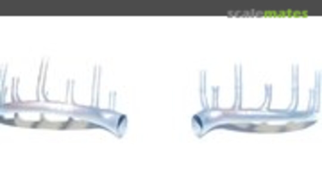 1:32 Mitsubishi A6M exhausts (REXx 32039) 32039