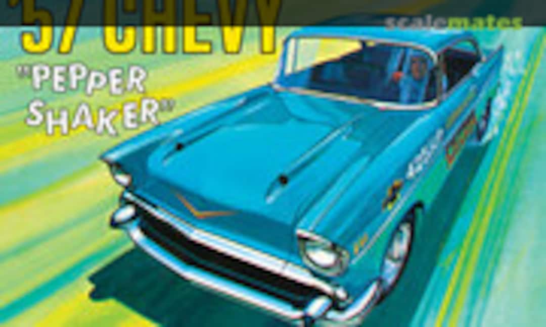 1:25 1957 Chevy Pepper Shaker (AMT 1079)