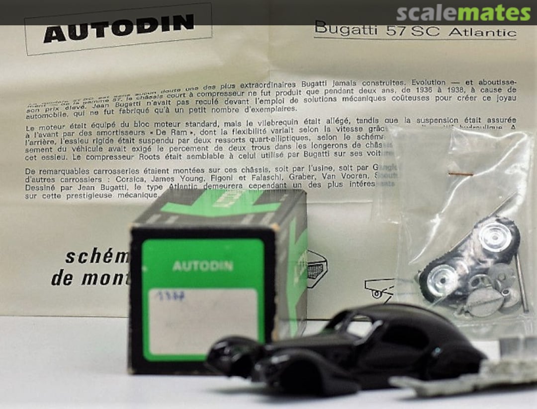 Boxart Bugatti Type 57SC Atlantic 101 Autodin Boxart Bugatti Type 57SC Atlantic 101 Autodin