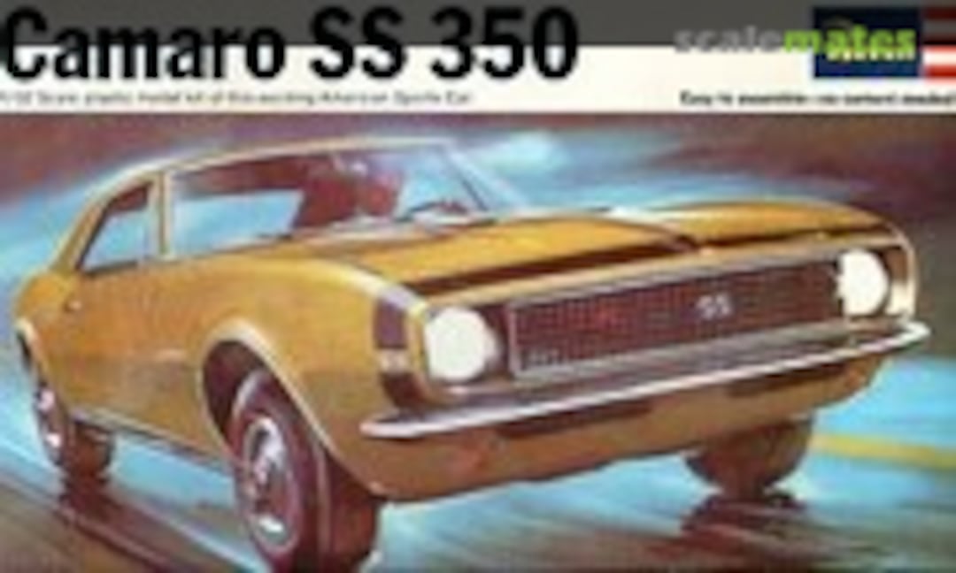 1:32 Camaro SS 350 (Revell H-1251)