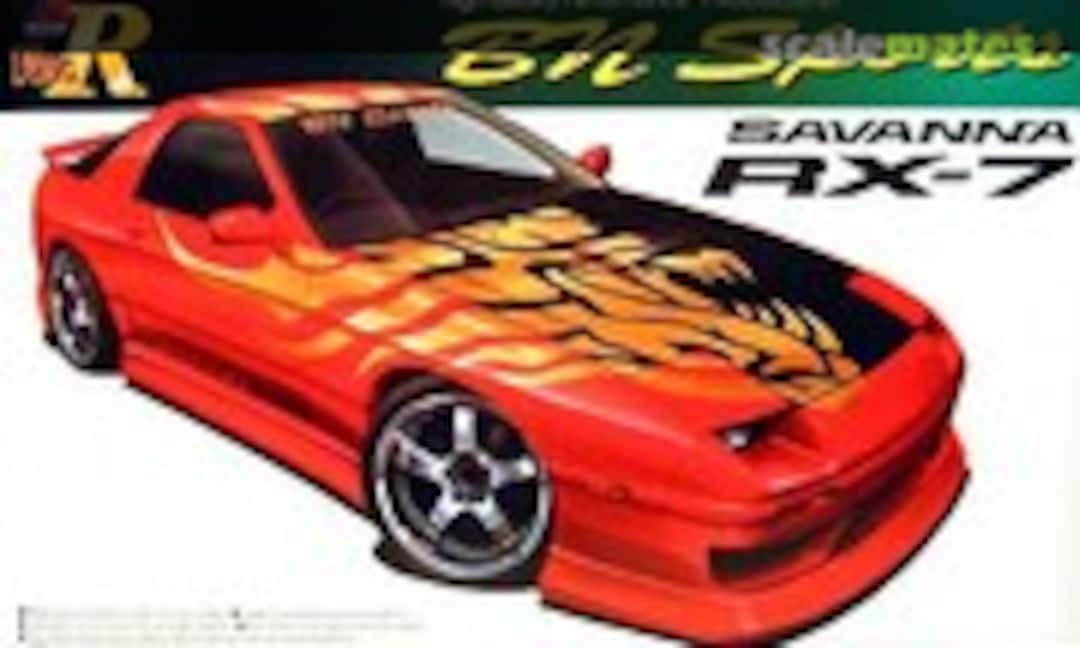 1:24 BN Sports Savanna RX-7 (Aoshima 038017)