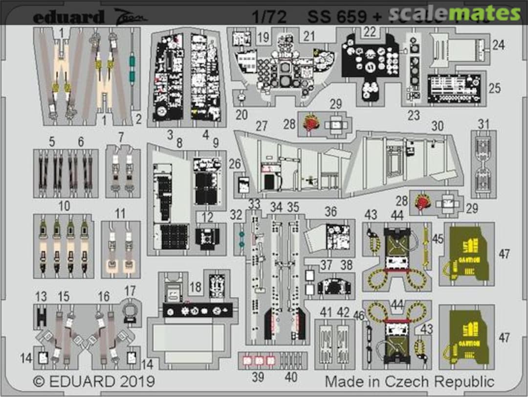 Boxart F-4J SS659 Eduard Boxart F-4J SS659 Eduard