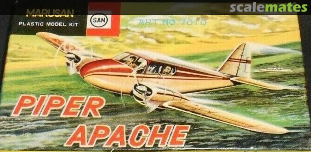 Boxart Piper Apache 7010 Marusan
