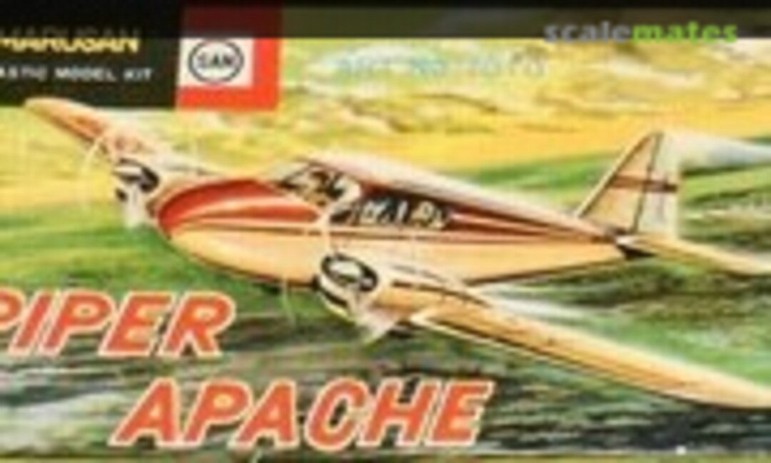 1:64 Piper Apache (Marusan 7010) 7010