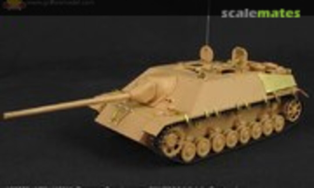 1:35 WW II German Jagdpanzer IV L/70(V) Middle Production - Basic Set (Griffon Model L35070) L35070