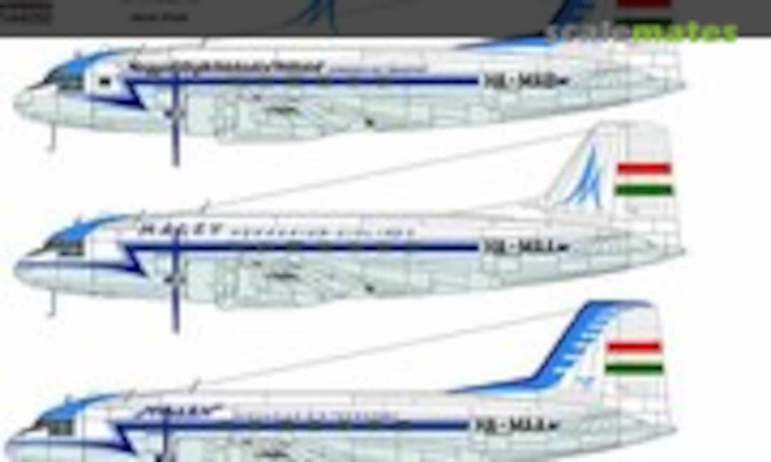 1:144 Il-14 M Malev (HADmodels 144050) 144050