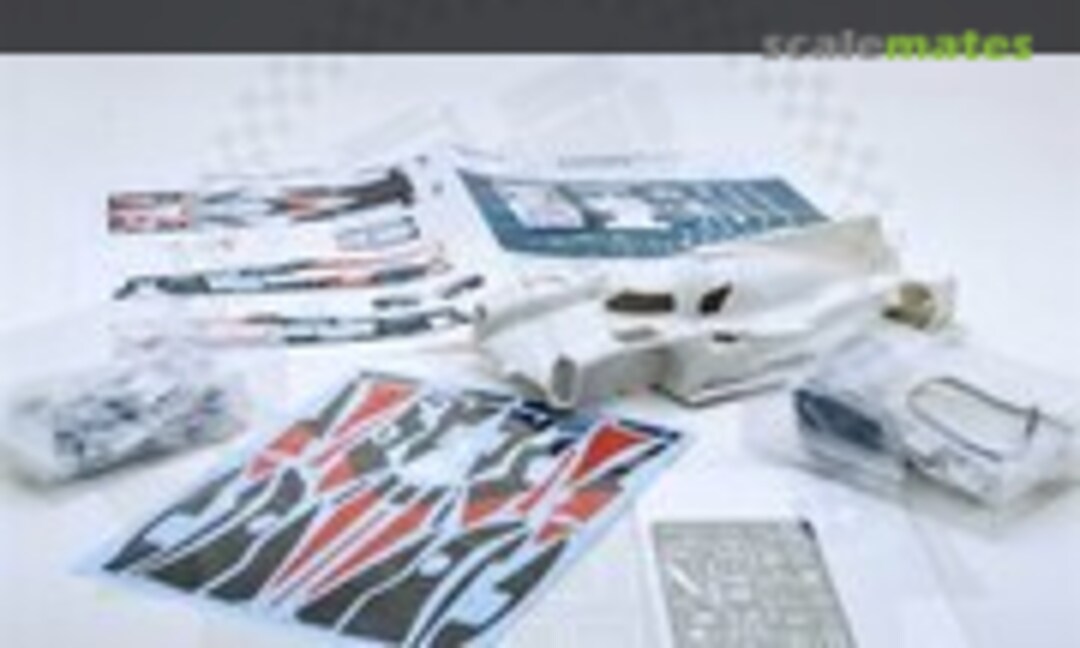 1:24 Toyota TS050 #18-09 &quot;DENSO&quot; (Protomodel PTM24001)