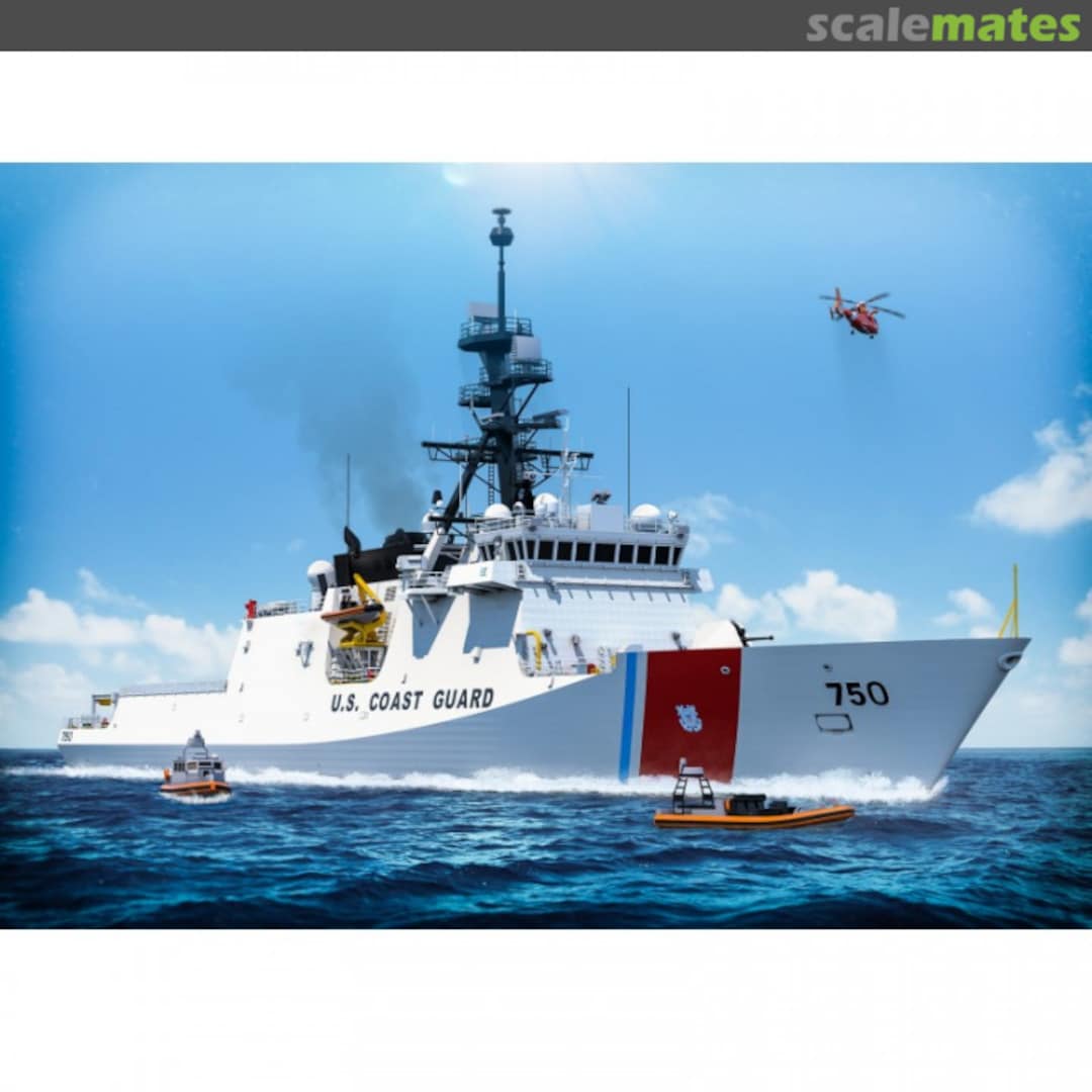 Boxart USCG Bertholf WMSL-750 350006WL Black Cat Models Boxart USCG Bertholf WMSL-750 350006WL Black Cat Models
