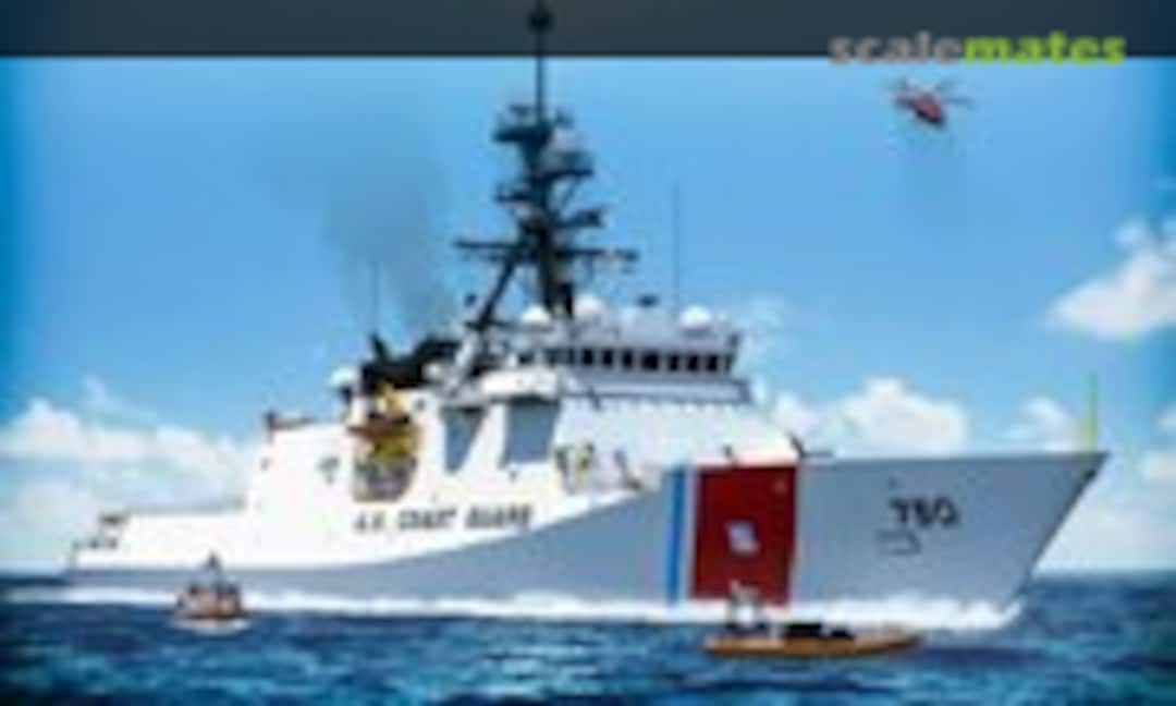 1:350 USCG Bertholf WMSL-750 (Black Cat Models 350006WL)