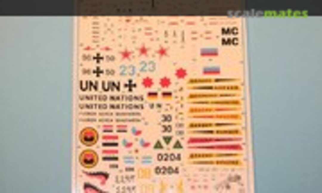 1:72 Mil Mi-24 (Begemot 72-002) 72-002