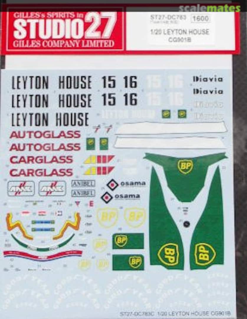 Boxart Leyton House CG901B ST27-DC783 Studio27