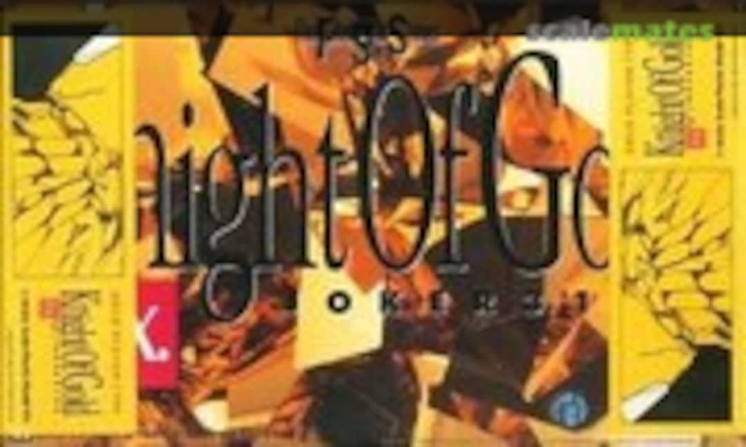 1:144 Knight of Gold Joker 3100 Gold Plated (Wave Corporation FS-54) FS-54