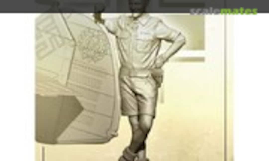 90mm Stern Von Afrika (Dolman Miniatures F90-19)