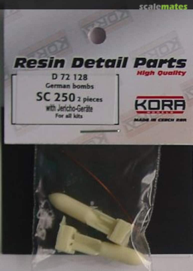 Boxart SC250 with Jericho-Geräte D72128 Kora Models Boxart SC250 with Jericho-Geräte D72128 Kora Models