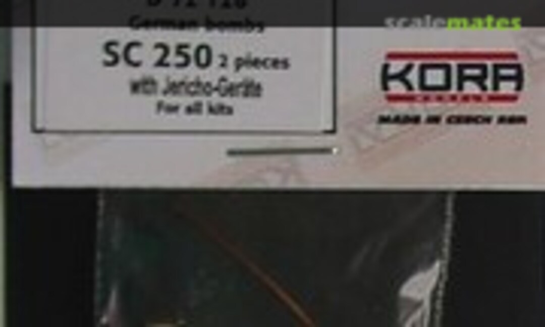 1:72 SC250 with Jericho-Geräte (Kora Models D72128) D72128
