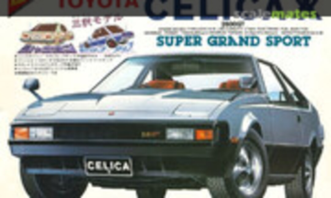1:24 Toyota Celica XX 2800GT (Nichimo SP2426)