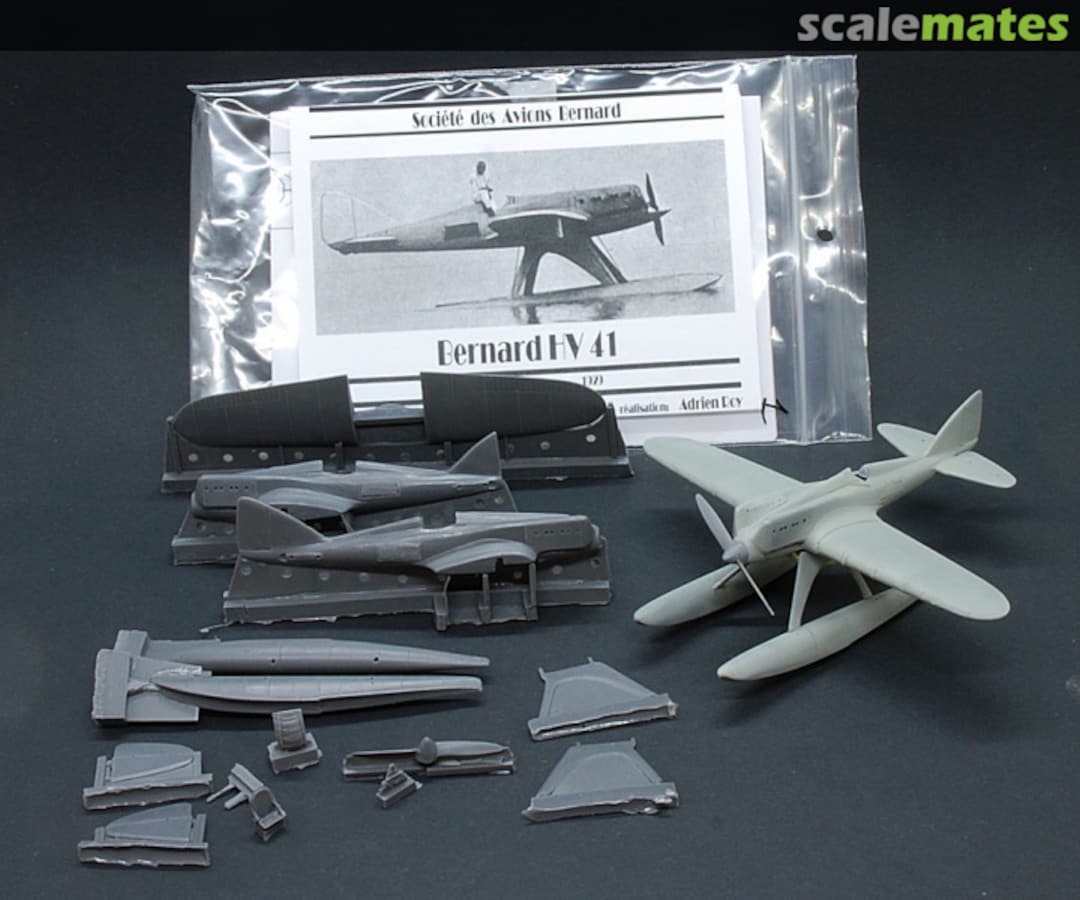 Boxart Bernard HV41 7 Adrien Roy Boxart Bernard HV41 7 Adrien Roy