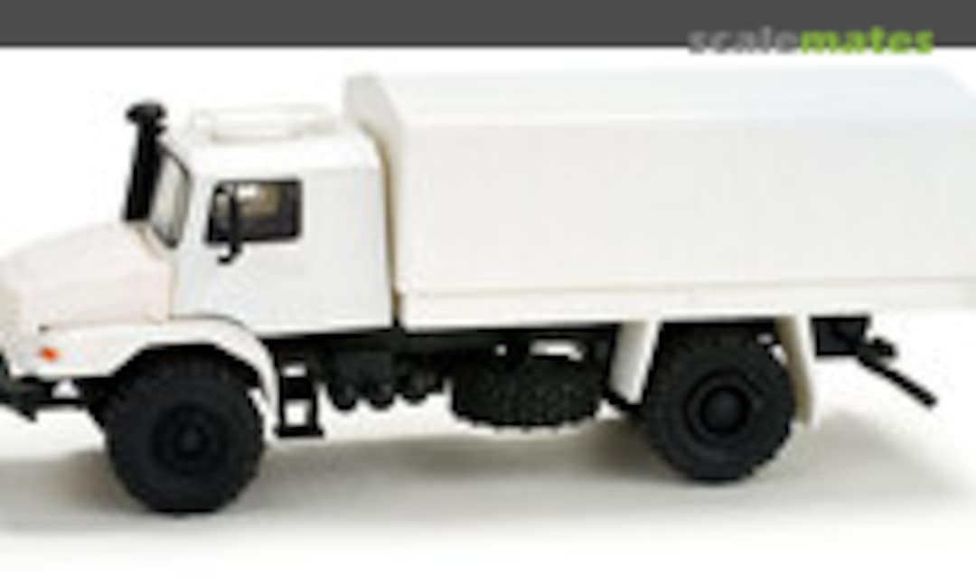 1:87 Mercedes-Benz Zetros 4x4 &quot;UN&quot; (Herpa 743778)