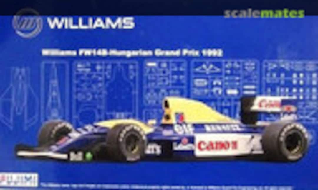 1:20 Williams FW14B Renault (Fujimi 09079)