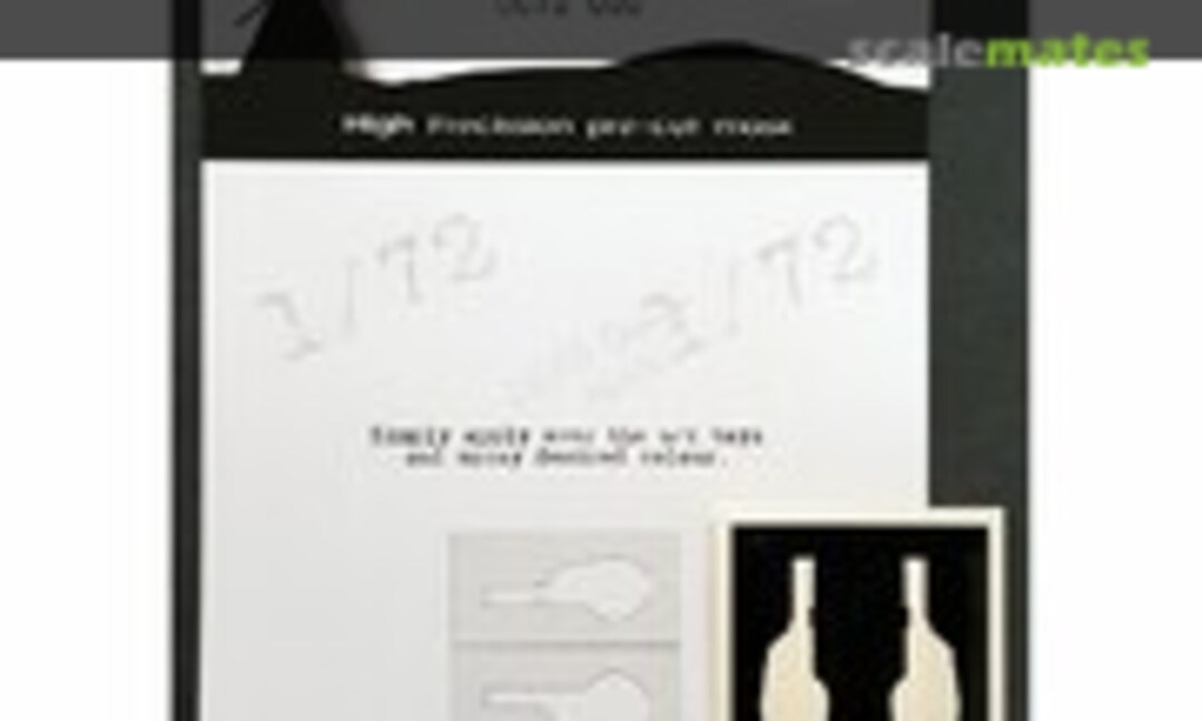 1:72 Ki-61 I/II Hien - Undercarriage Bays Mask (DEAD Design Models UC72020) UC72020