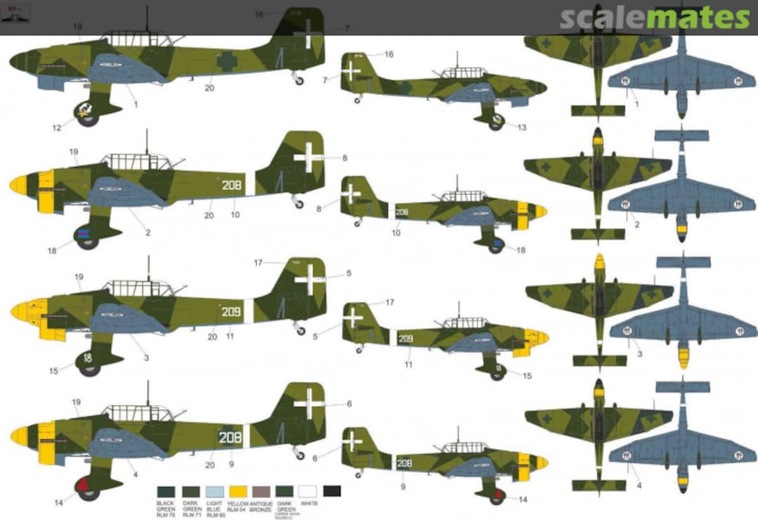 Contents JUNKERS JU-87B STUKA - STUKA IN THE REGIA AERONAUTICA MNFDL48044 ROP o.s. Contents JUNKERS JU-87B STUKA - STUKA IN THE REGIA AERONAUTICA MNFDL48044 ROP o.s.