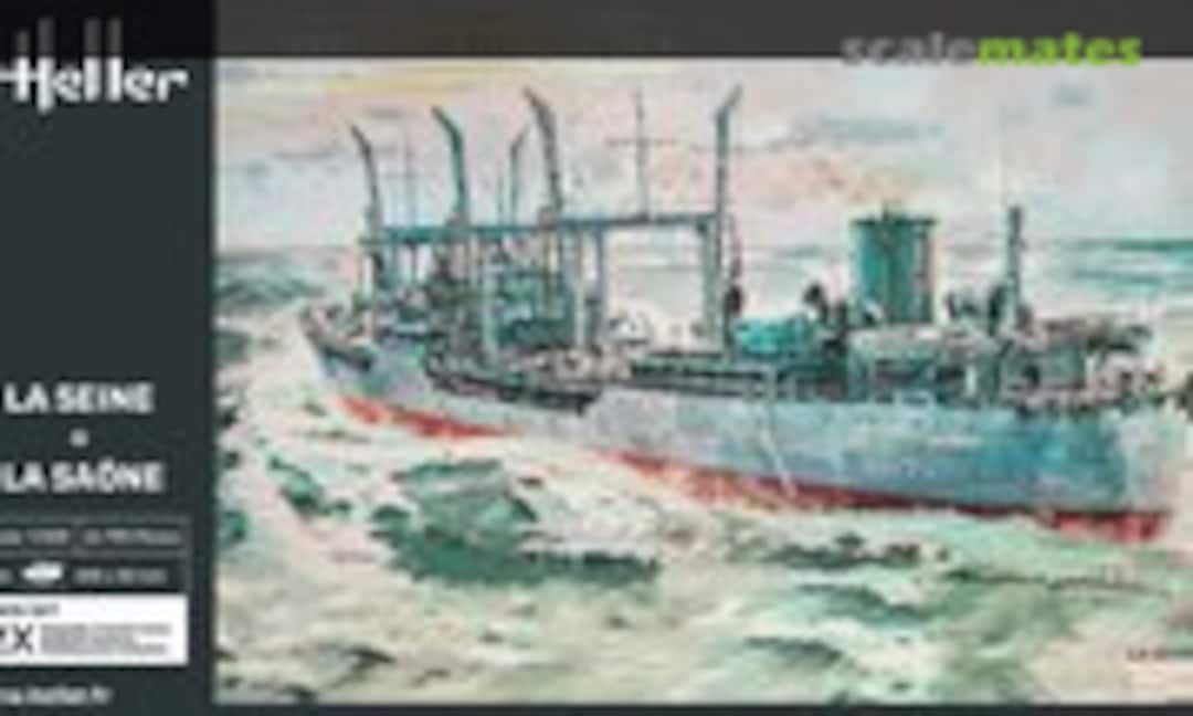 1:400 La Seine + La Saône (Heller 85050) 85050