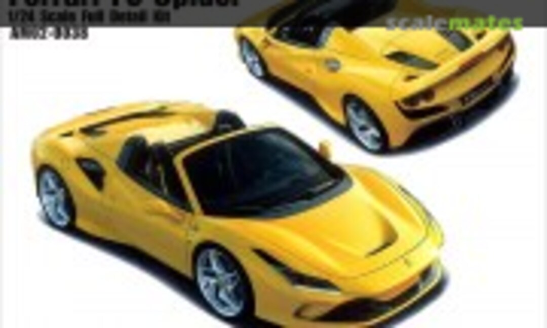1:24 Ferrari F8 Spider (Alpha Model AM02-0038)