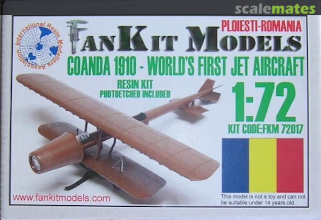 Boxart Coanda 1910 FKM 72017 FanKit Models Boxart Coanda 1910 FKM 72017 FanKit Models