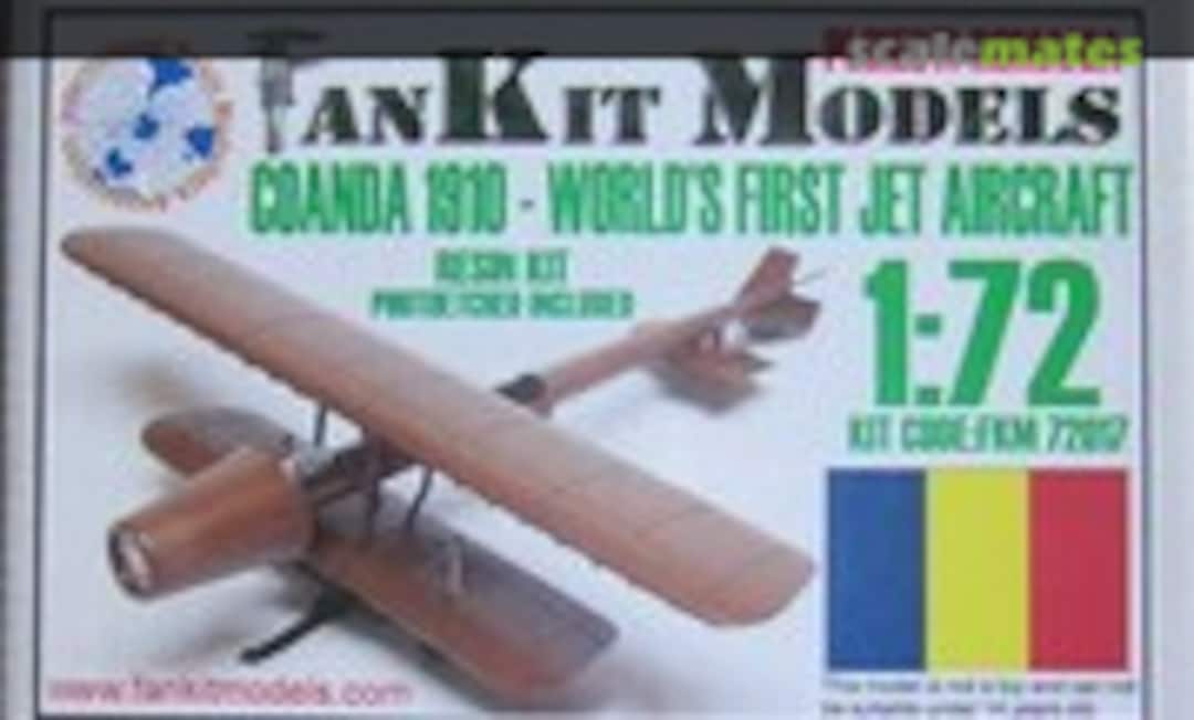 1:72 Coanda 1910 (FanKit Models FKM 72017) FKM 72017