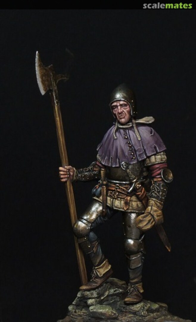 Boxart Medieval infatryman XV c. TR54-154 Tartar Miniatures Boxart Medieval infatryman XV c. TR54-154 Tartar Miniatures