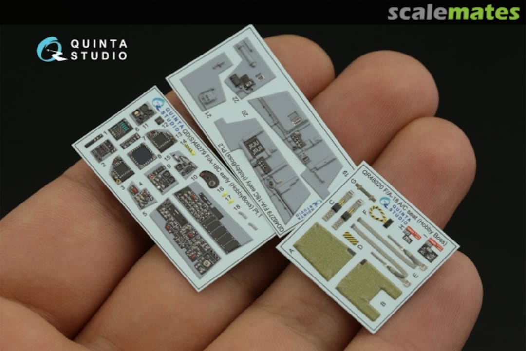 Contents F/A-18C Hornet - Early BuNos 163427 thru 163782 QD48279 Quinta Studio Contents F/A-18C Hornet - Early BuNos 163427 thru 163782 QD48279 Quinta Studio