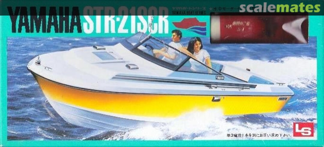 Boxart Yamaha STR-21 SCR B810:800 LS Boxart Yamaha STR-21 SCR B810:800 LS