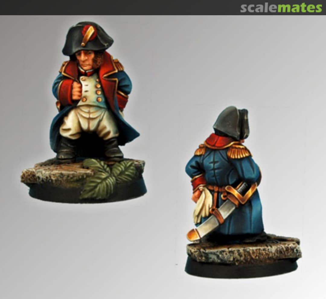 Boxart Dwarf Napoleon 28SF0014 Scibor Monsterous Miniatures Boxart Dwarf Napoleon 28SF0014 Scibor Monsterous Miniatures