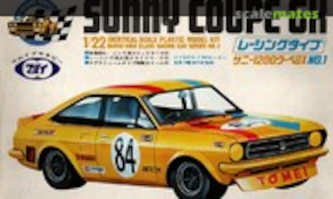 1:22 Sunny Coupe GX (Marui MT50R-500) MT50R-500