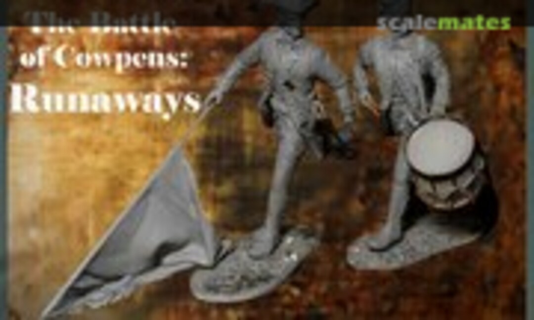 75mm Battle of Cowpens: Runaways (Legion Miniatures LMAm75-018) LMAm75-018