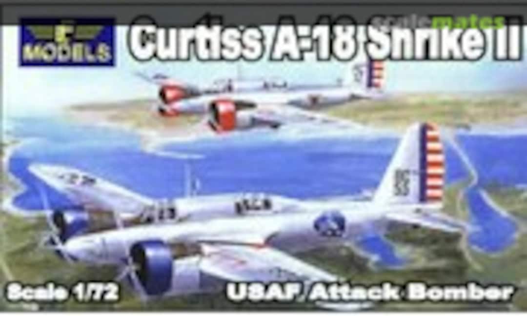 1:72 Curtiss A-18 Shrike II (LF Models 7276) 7276