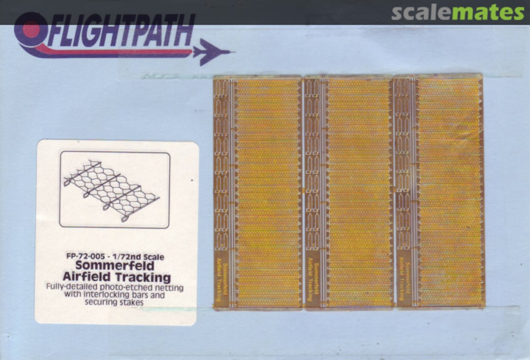 Boxart Sommerfeld Airfield Tracking FP-72-16 Flightpath Boxart Sommerfeld Airfield Tracking FP-72-16 Flightpath
