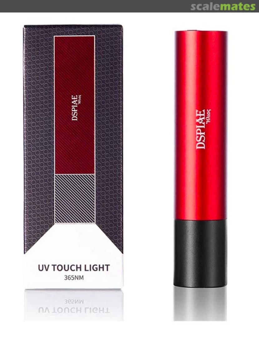 Boxart 365nm UV Touch Light UV-T DSPIAE Boxart 365nm UV Touch Light UV-T DSPIAE