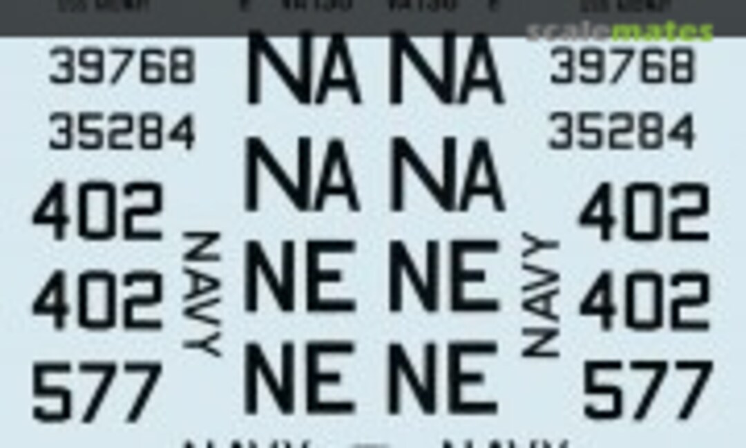 1:48 U.S. Navy A-1 Skyraiders (SuperScale International 48-92) 48-92