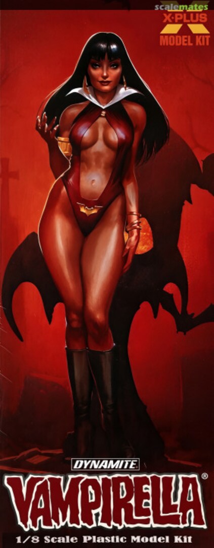 Boxart Vampirella with Bat Shadows 023283 X-Plus Boxart Vampirella with Bat Shadows 023283 X-Plus