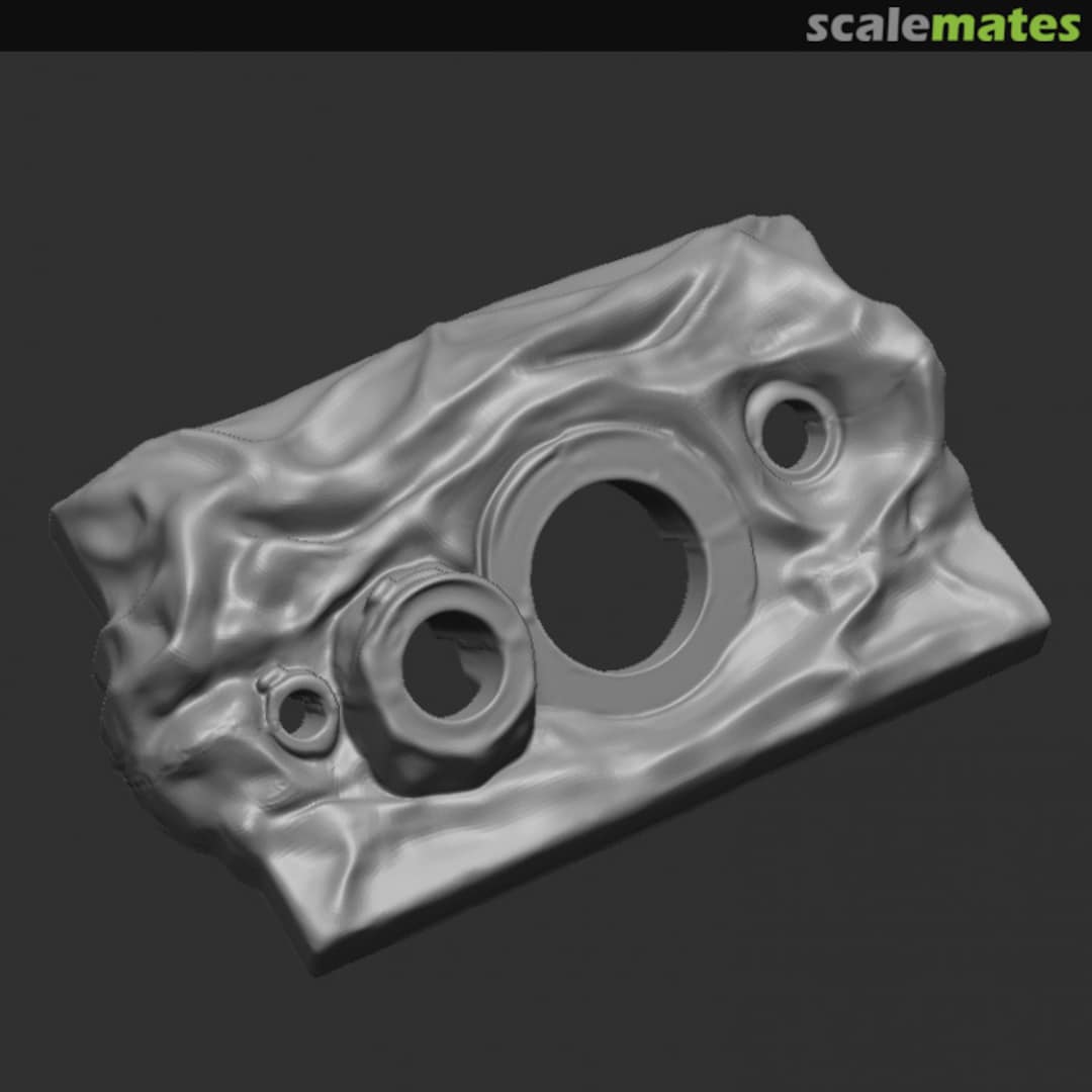 Boxart Mask for metal barrel setup im35123 GE Models Boxart Mask for metal barrel setup im35123 GE Models